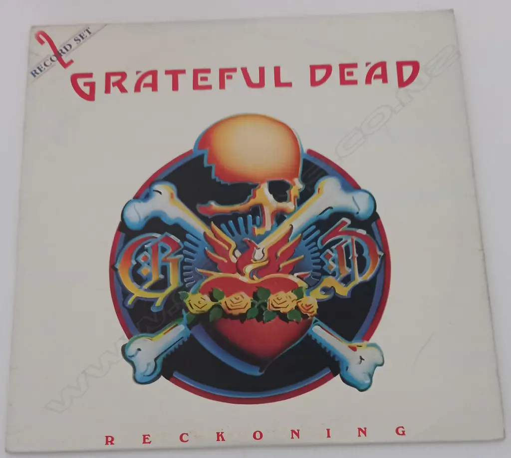 The Grateful Dead, Reckoning (Double album) Image 1++